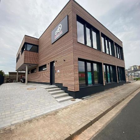 Quartier Am Sachsenring Apartment Oberlungwitz Luaran gambar