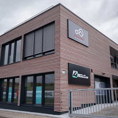 Quartier Am Sachsenring Apartment Oberlungwitz Luaran gambar