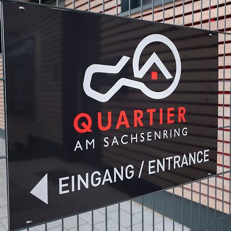Quartier Am Sachsenring Apartment Oberlungwitz Luaran gambar