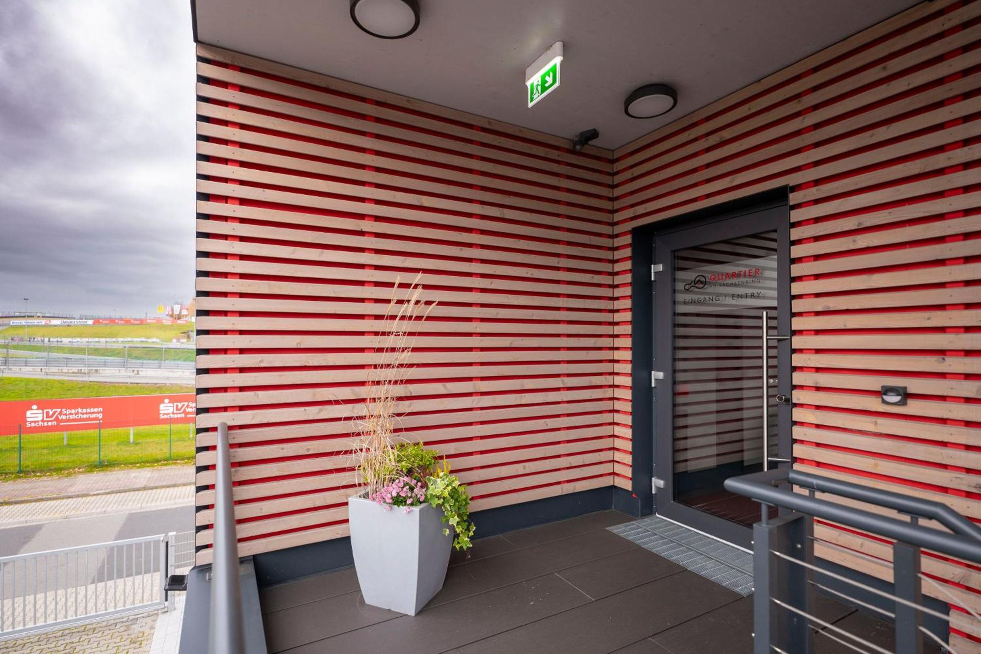 Quartier Am Sachsenring Apartment Oberlungwitz Luaran gambar