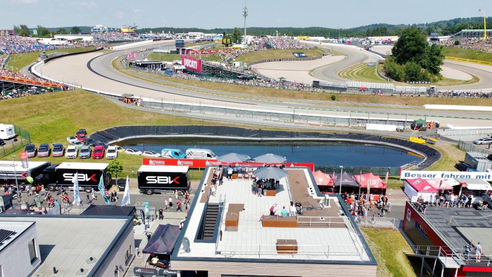 Quartier Am Sachsenring Apartment Oberlungwitz Luaran gambar