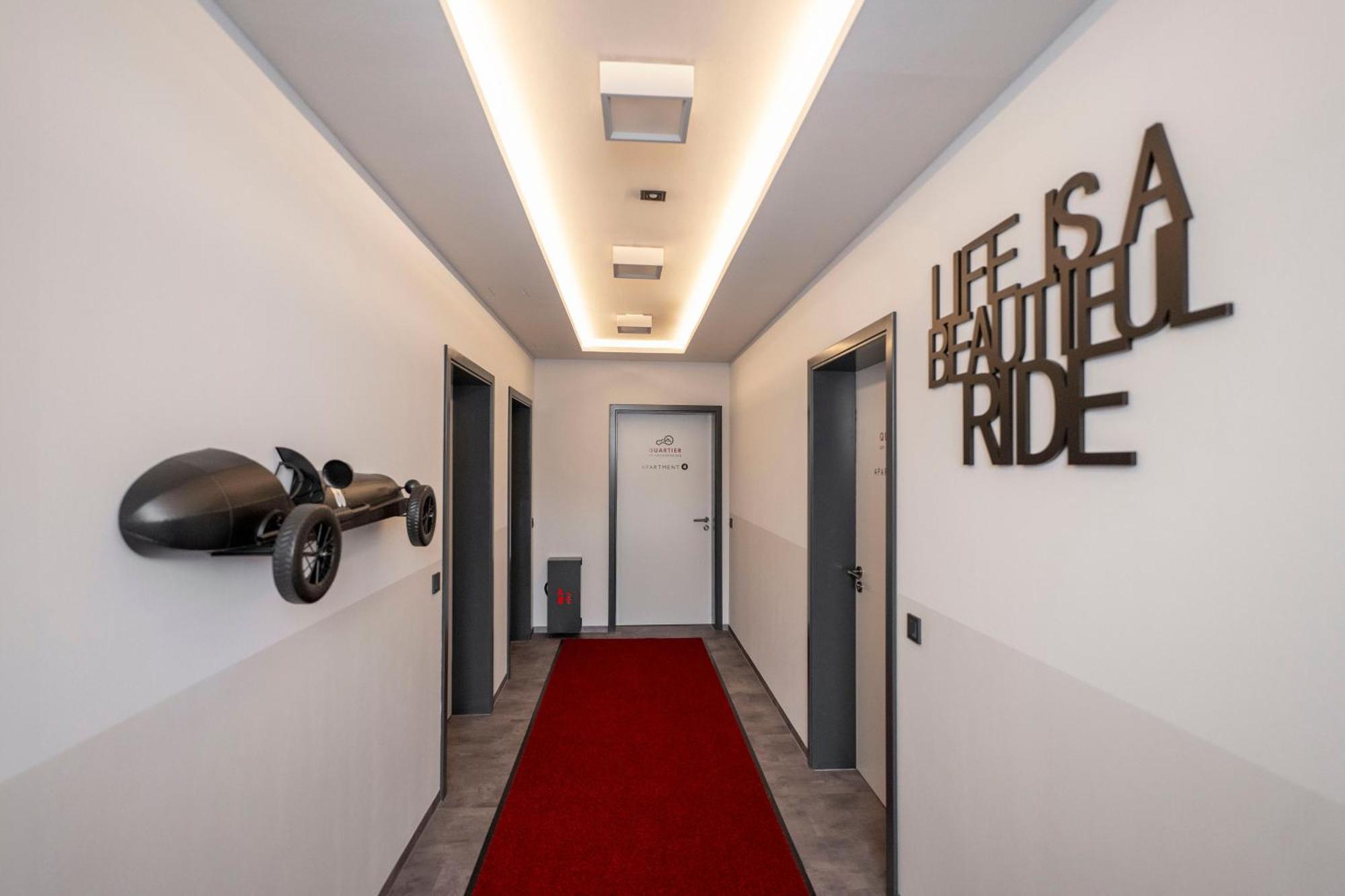Quartier Am Sachsenring Apartment Oberlungwitz Luaran gambar