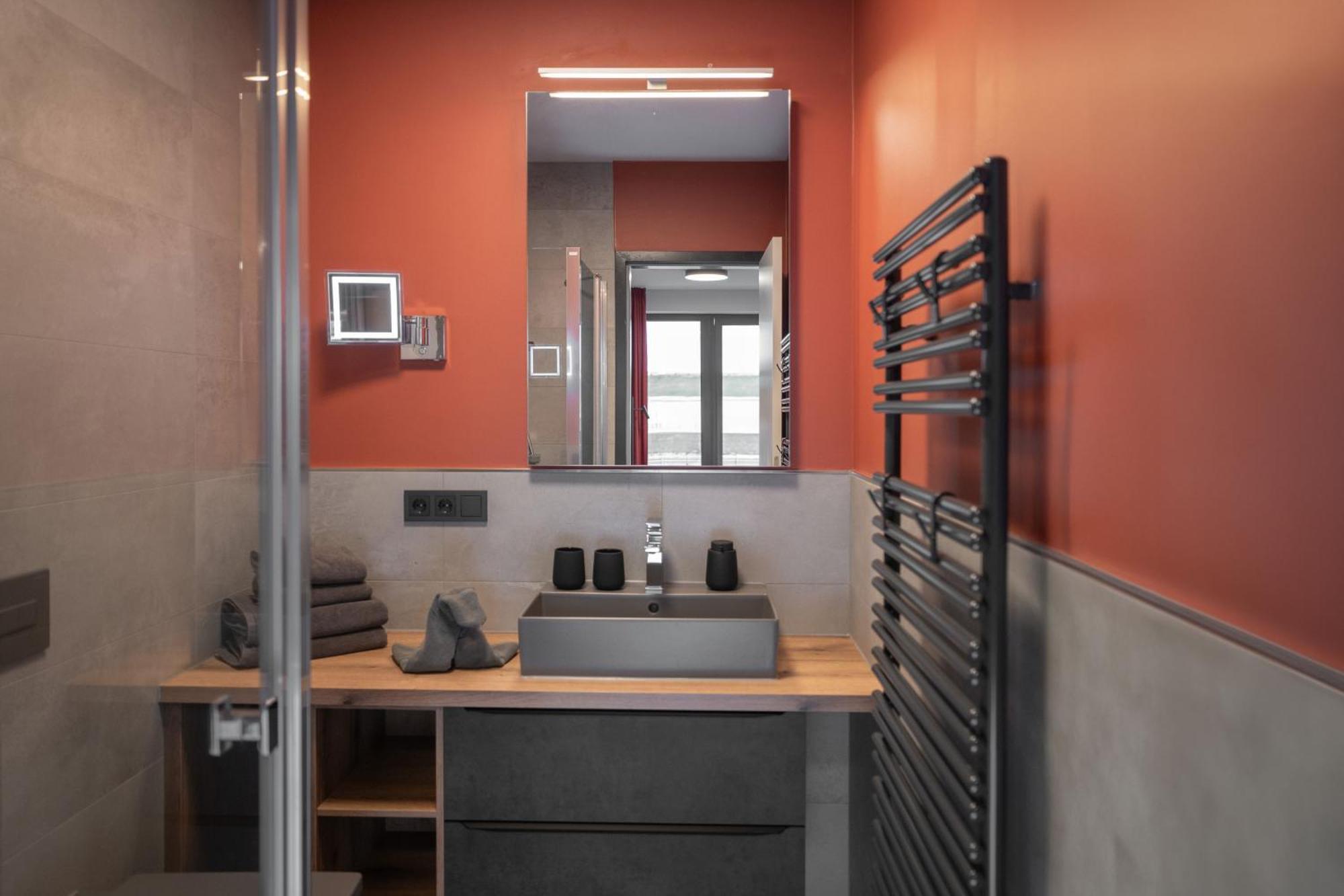 Quartier Am Sachsenring Apartment Oberlungwitz Luaran gambar
