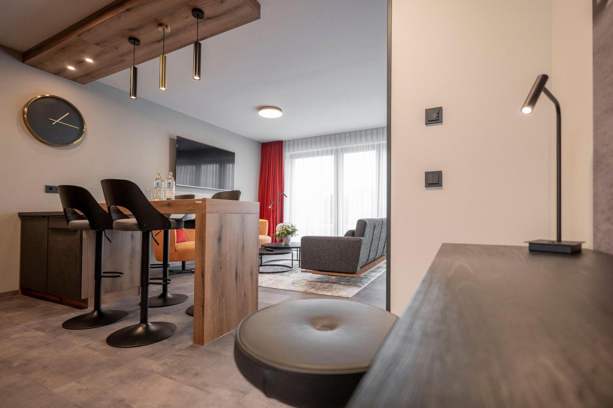 Quartier Am Sachsenring Apartment Oberlungwitz Luaran gambar